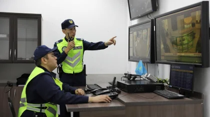 Иностранца оштрафовали за сморкание в зале ожидания аэропорта Астаны