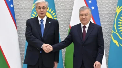 Токаев направил благодарственное письмо Мирзиёеву по итогам госвизита в Узбекистан