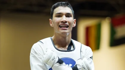 Казахстанский таеквондист Нурбек Газез завоевал бронзу Исламиады в Эр-Рияде