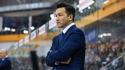 Назначен главный тренер сборной Казахстана по хоккею