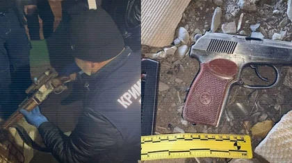 Оружие из январских событий снова всплыло: МВД изъяло 91 единицу (ВИДЕО)