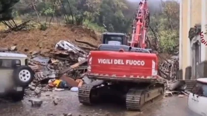 Сильные ливни на севере Италии: в результате два человека пропали без вести