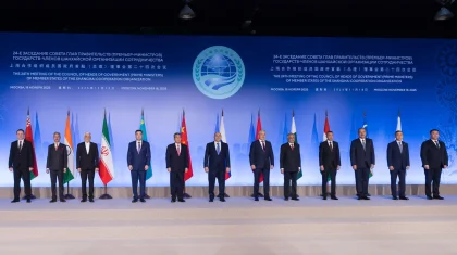 Бектенов принял участие в заседании Совета глав правительств стран ШОС в Москве