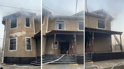 «Женщина кричала и звала на помощь»: соседи рассказали о страшном пожаре в Алгабасе