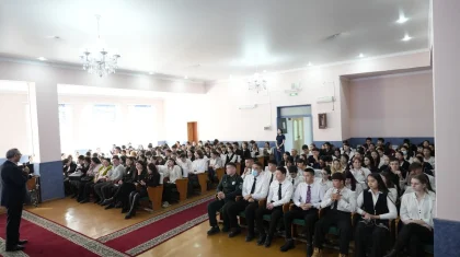 Беречь лес – обязанность каждого поколения: экологическую лекцию для студентов провели в Семее