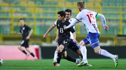 Казахстан уступил Фарерским островам в товарищеском матче