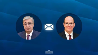 Токаев поздравил князя Монако Альбера II