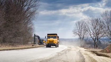 Депутаты просят отменить запрет на движение тяжелых самосвалов