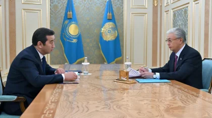 Сапаров доложил Токаеву: экспорт агропродукции Казахстана достиг 4,7 млрд долларов