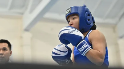 Казахстанка завоевала еще одну бронзу на финальном этапе Кубка мира по боксу