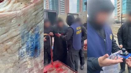 Печать за деньги: в Астане раскрыли подпольную схему продажи мяса без разрешений (ВИДЕО)