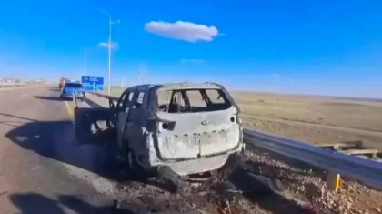 После серии тяжелых ДТП усиленный контроль на всех дорогах Казахстана вводит МВД