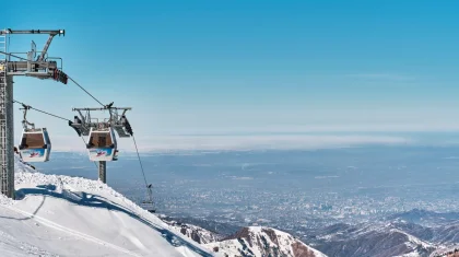 Семь лучших локаций для зимнего отдыха в Казахстане