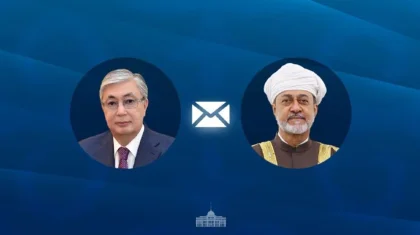 Токаев поздравил султана Омана Хайсама бен Тарика Аль Саида