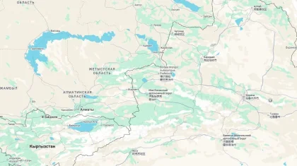 Землетрясение магнитудой 4,4 зарегистрировали сейсмологи Казахстана