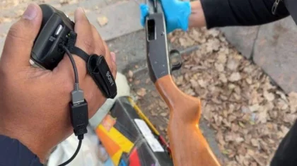 Тайник с оружием, похищенным во время январских событий, нашли под мостом в Алматы