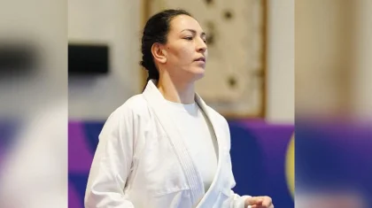 Мариян Журавлева принесла Казахстану золото в джиу-джитсу на Исламиаде