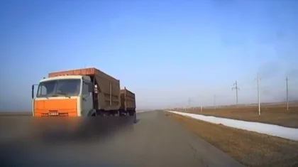 Водителя КамАЗа под наркотиками задержали в Павлодарской области (ВИДЕО)