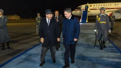 Никол Пашинян прибыл в Астану (ФОТО, ВИДЕО)