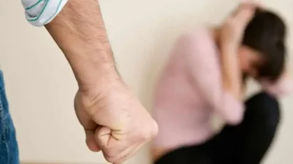 Казахстанец нанес побои жене, но ушел от ответственности