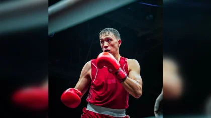 Казахстанский боксер завоевал золото на Кубке мира в Дели