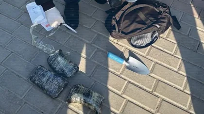 МВД показало кадры задержания курьеров и производителей «синтетики» в регионах (ВИДЕО)