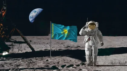 Казахстан идет в космос: станция на Луне, прыгающий робот и миссии к астероидам