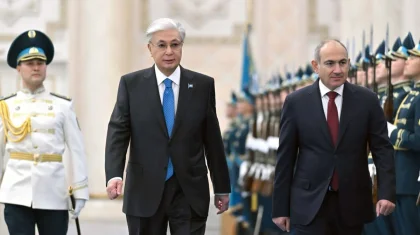 В Акорде состоялась официальная встреча Никола Пашиняна (ФОТО, ВИДЕО)