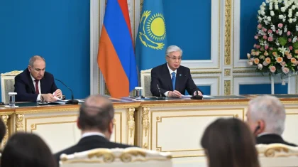 Токаев объявил о новом уровне отношений Казахстана и Армении