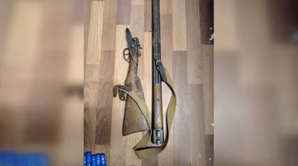 Похищенное 11 лет назад ружье нашли участковые в Актюбинской области