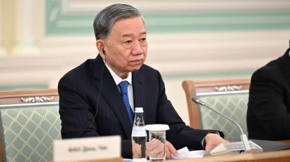 Наводнения во Вьетнаме: Токаев выразил соболезнования То Ламу