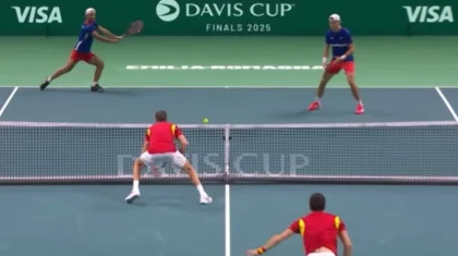 Полуфиналы Кубка Дэвиса стартуют в Болонье