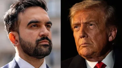 Трамп и избранный мэр Нью-Йорка Зохран Мамдани встретятся в Овальном кабинете