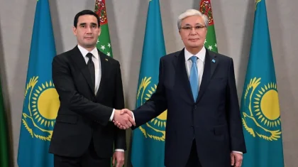Президент Туркменистана посетит Астану с государственным визитом