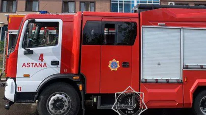 Трансформаторная подстанция горела в Астане