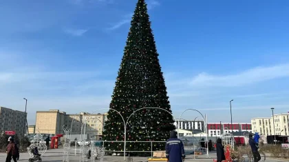 На новогоднее оформление Актау планируют потратить 80 млн тенге