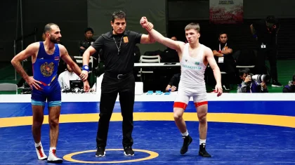 Казахстанский борец завоевал золото на Сурдлимпийских играх