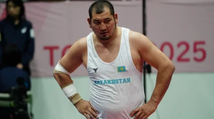 Казахстанский спортсмен завоевал серебро на Сурдлимпиаде в Токио