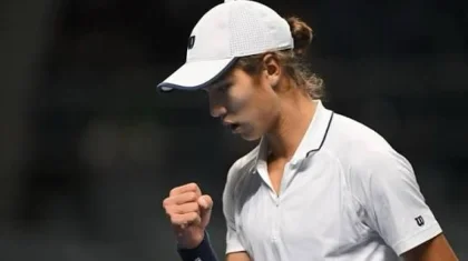 Амир Омарханов впервые пробился в финал турнира ITF