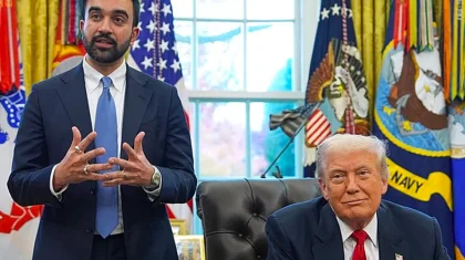 Трамп сменил мнение о мэре Нью-Йорка после встречи с ним в Белом доме