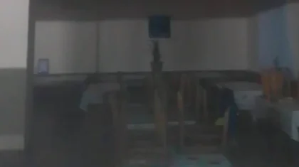 Вода течет с потолка три года: скандал разгорелся в костанайском колледже (ВИДЕО)