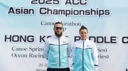Казахстан завоевал пять золотых медалей на Азиатском марафоне по гребле