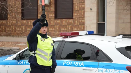 Образцовых водителей наградили в Кокшетау и Караганде