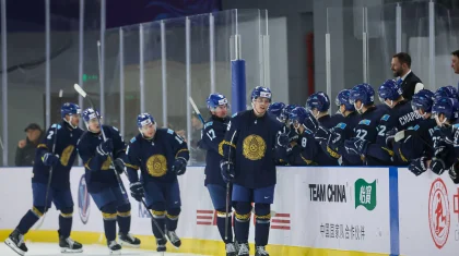Казахстан выиграл чемпионат Азии по хоккею