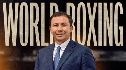 Токаев поздравил Головкина с избранием главой World Boxing