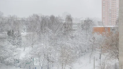 Штормовое предупреждение в 16 регионах Казахстана объявили на 24 ноября