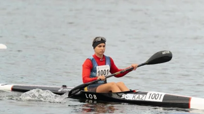 Пять золотых медалей завоевал Казахстан на чемпионате Азии по гребле