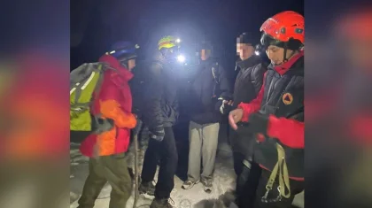 Спасательную операцию провели сотрудники МЧС в горах Алматинской области (ВИДЕО)