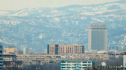 Циклон принесет на север Казахстана снег и дождь, на юге будет тепло