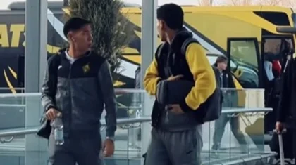 «Кайрат» отправился в Данию на важный матч ЛЧ (ВИДЕО)